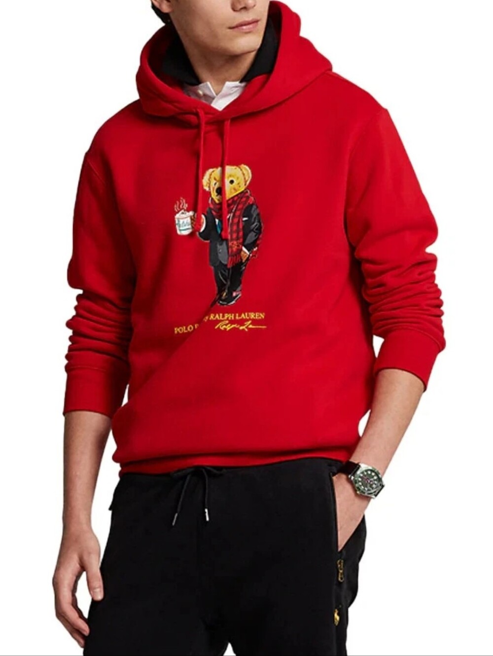 Polo Ralph Lauren Lunar New Year Bear Hoodie